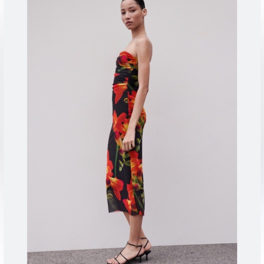 ZARA DRESS - Picture 6 of 8